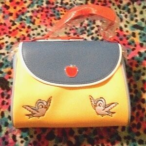 LF Disney Loungefly Snow White Bow Handbag/ Crossbody